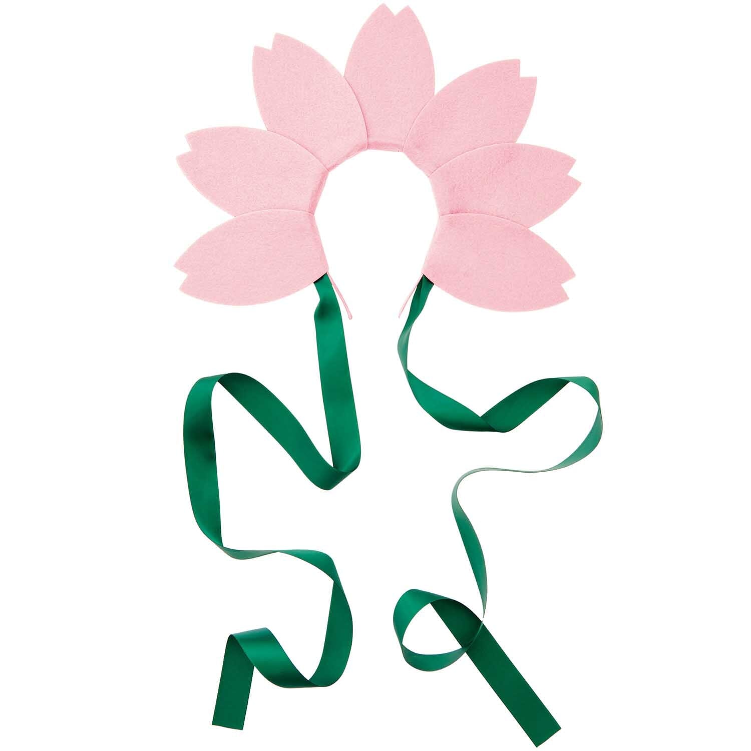 Haarreif Verkleidung "Kirschblüte" Verkleidung Rico Design