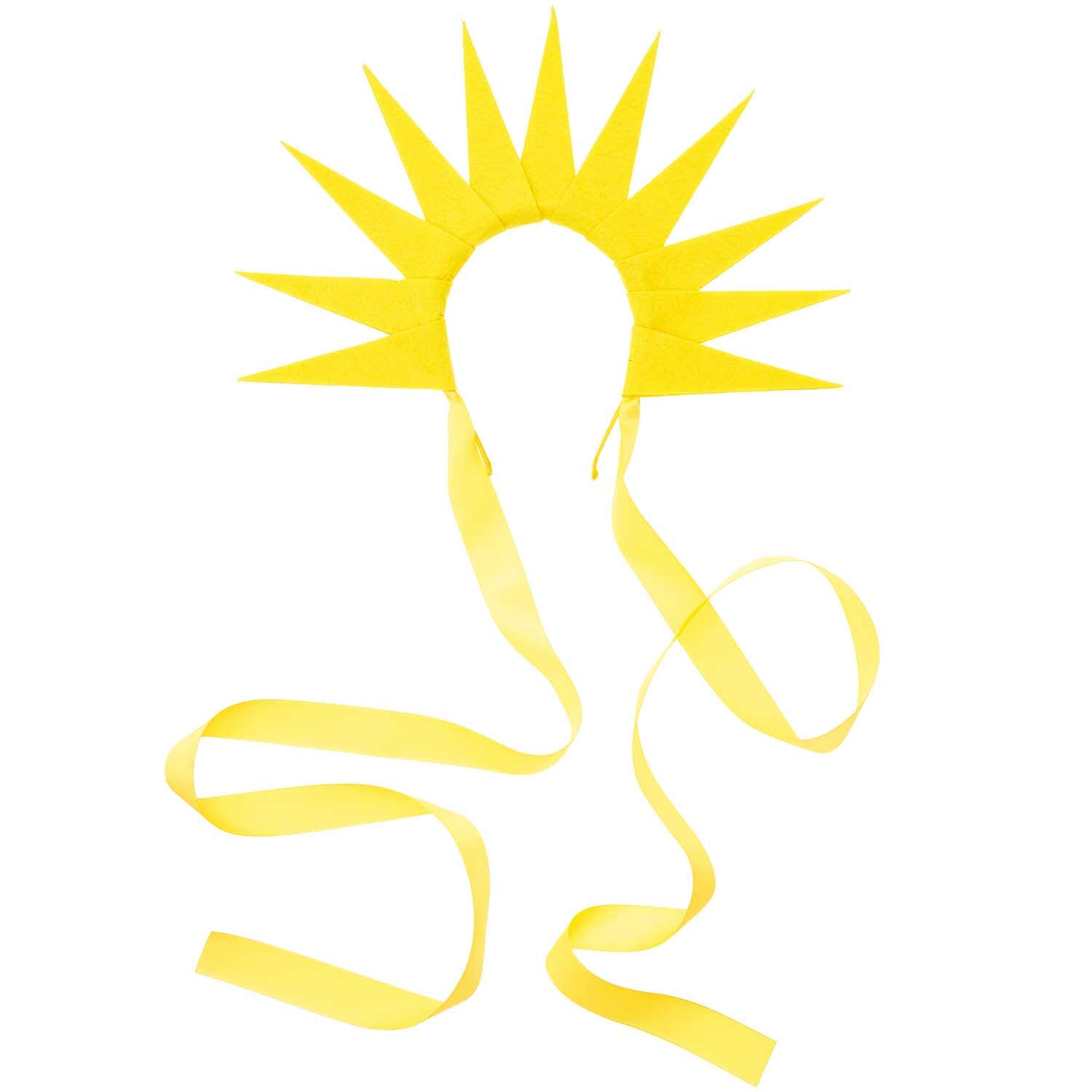 Haarreif Verkleidung "Sonne" Verkleidung Rico Design
