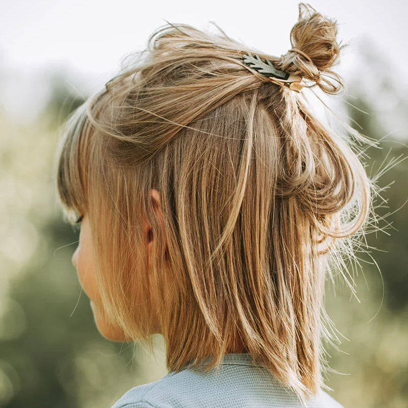 Haarspangen "Dackel und Fuchs" Haaraccessoires Halfbird