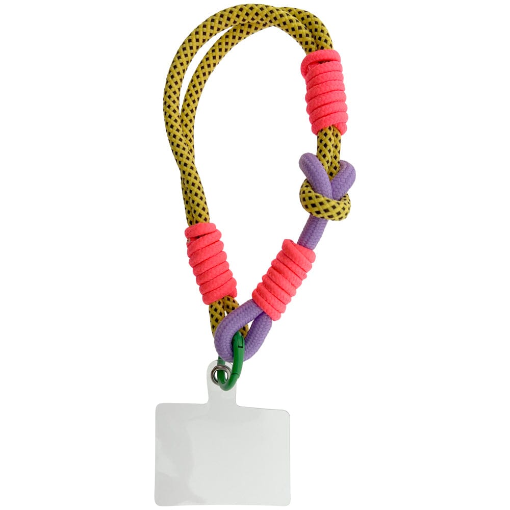 Handyband Handykette LOT83 Gelb-Neon