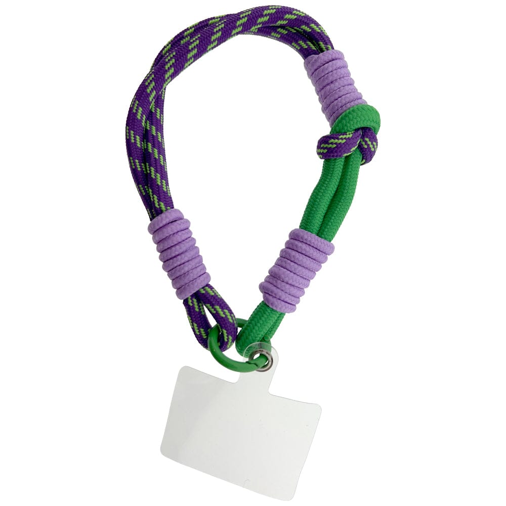 Handyband Handykette LOT83 Lila-Grün