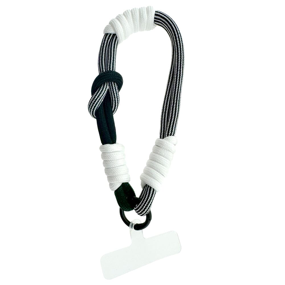 Handyband Handykette LOT83 Schwarz-Weiß