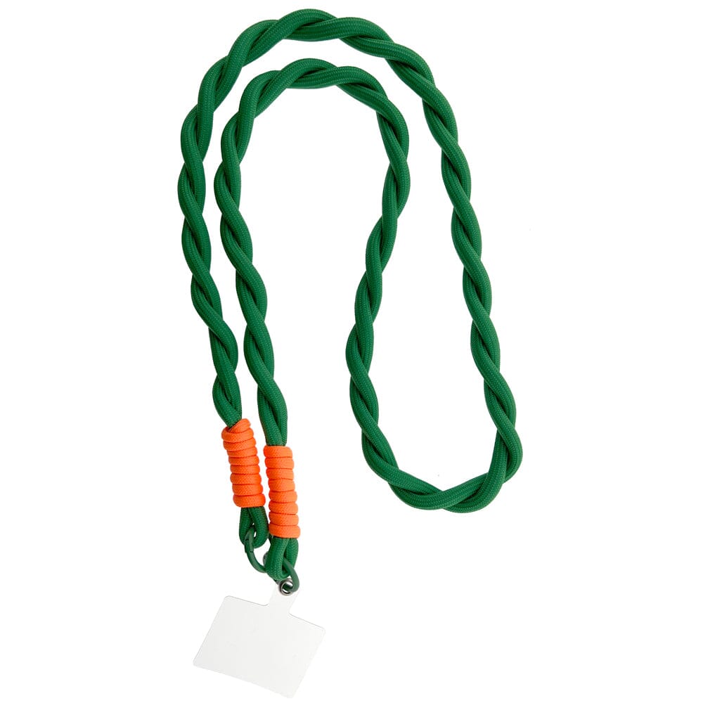 Handyband "lang" Handykette LOT83 Grün-Orange