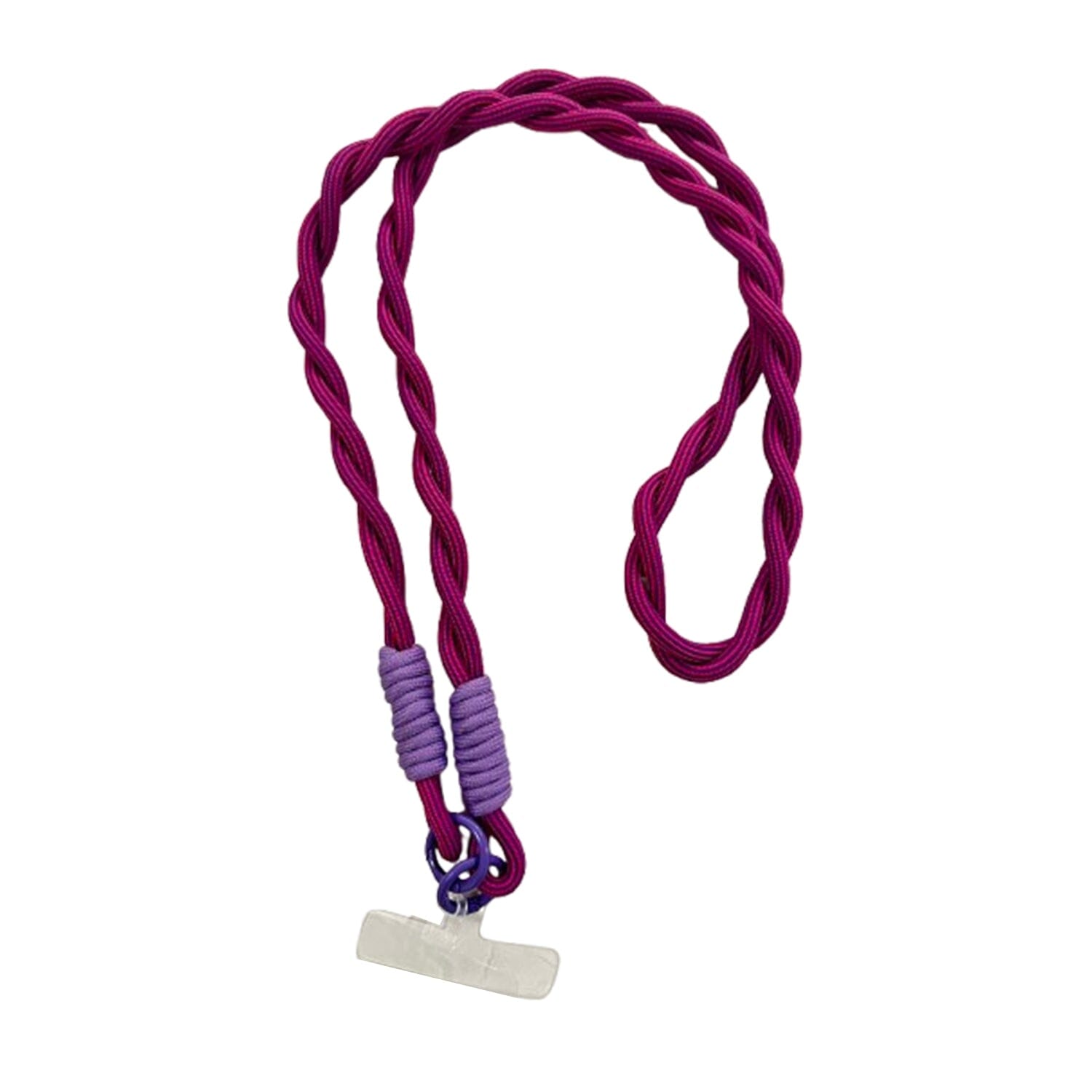 Handyband "lang" Handykette LOT83 Pink-Lila