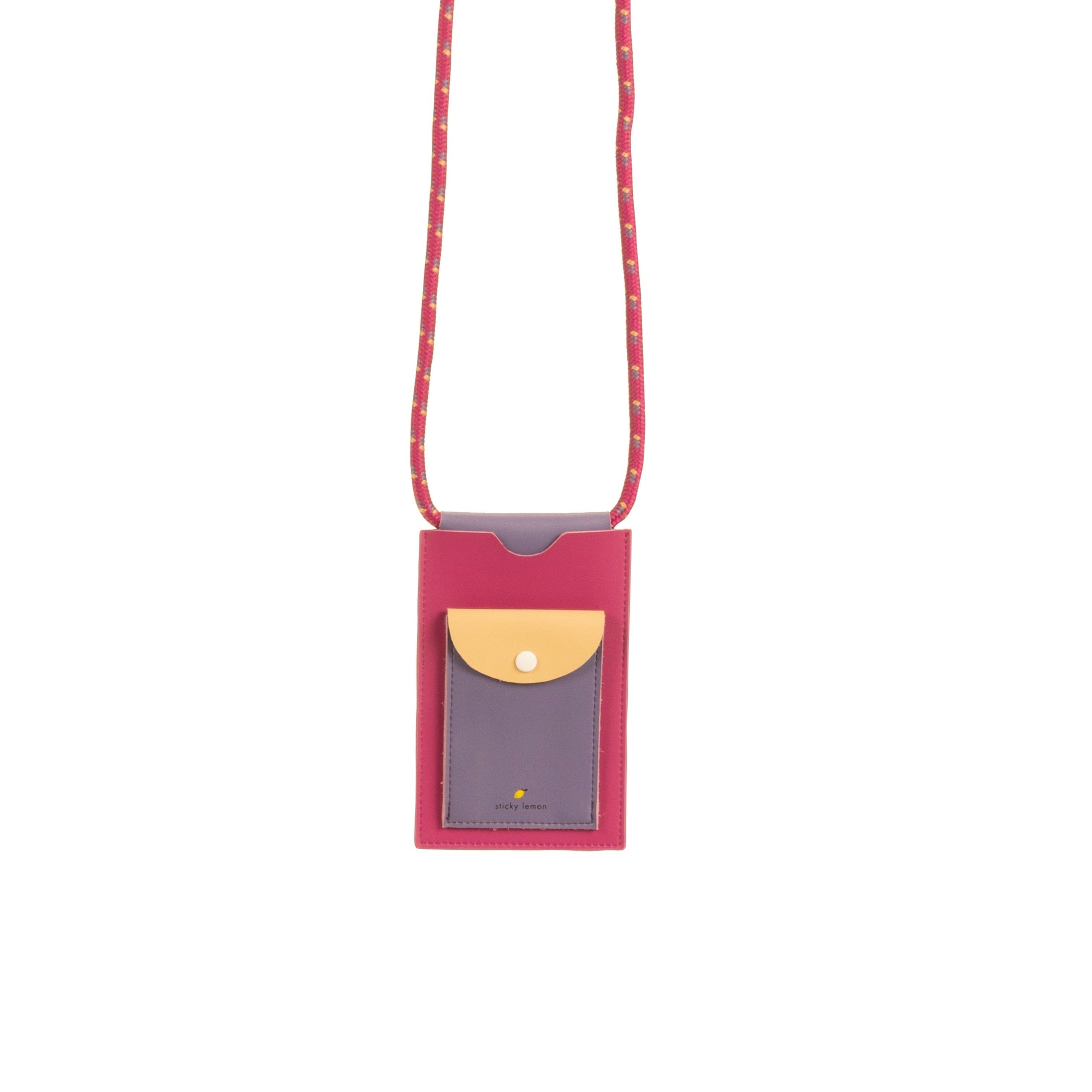 Handytasche "better together" Handytasche Sticky Lemon
