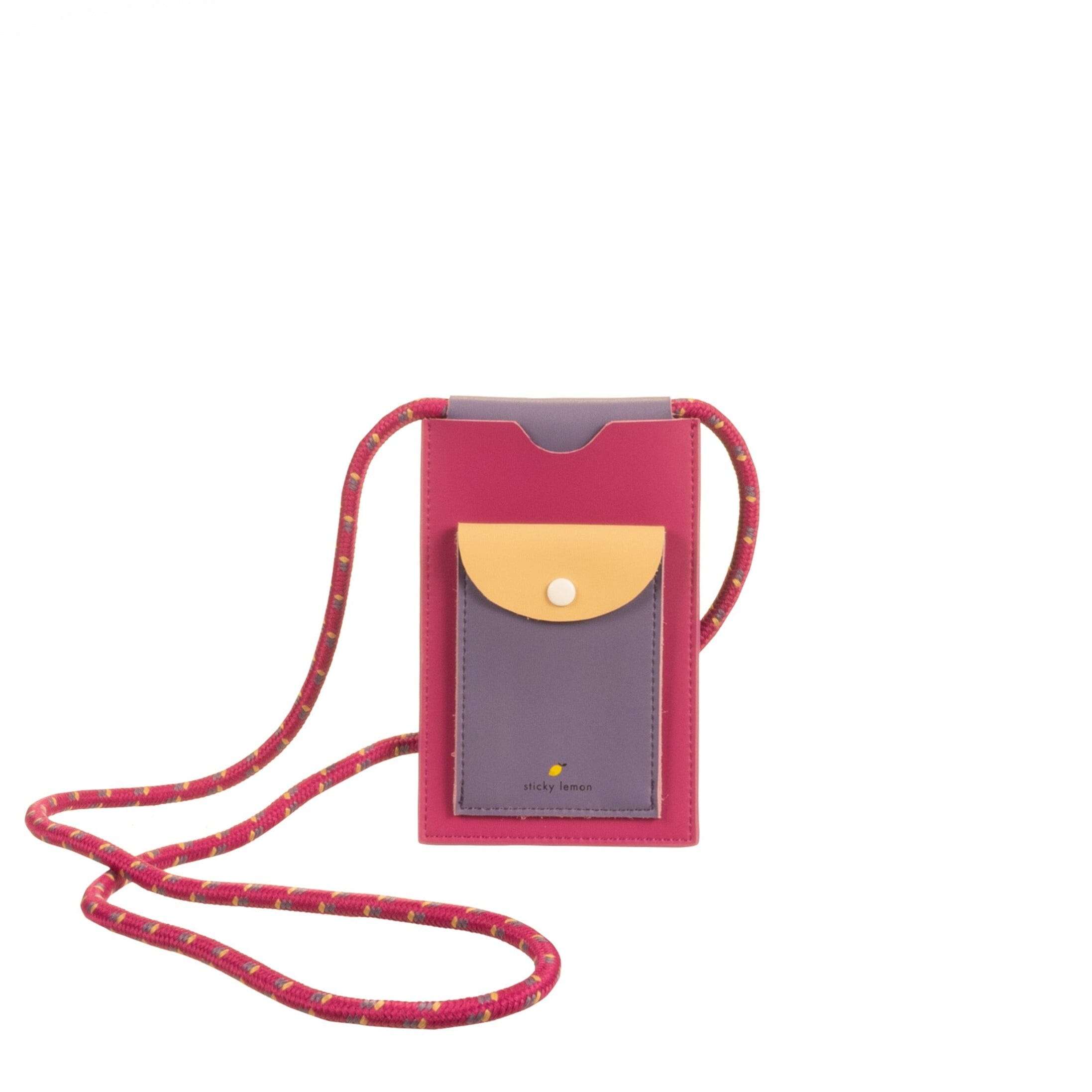 Handytasche "better together" Handytasche Sticky Lemon gymnastic pink