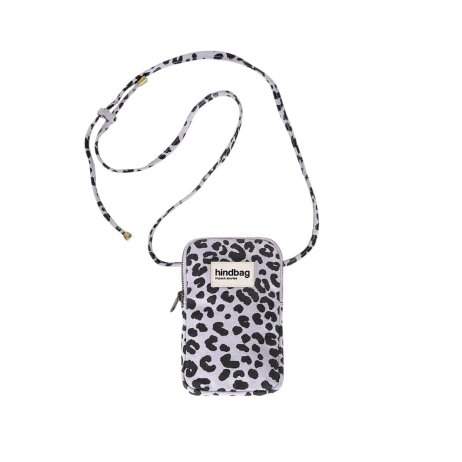 Handytasche "Bill" Hindbag Leo Flieder