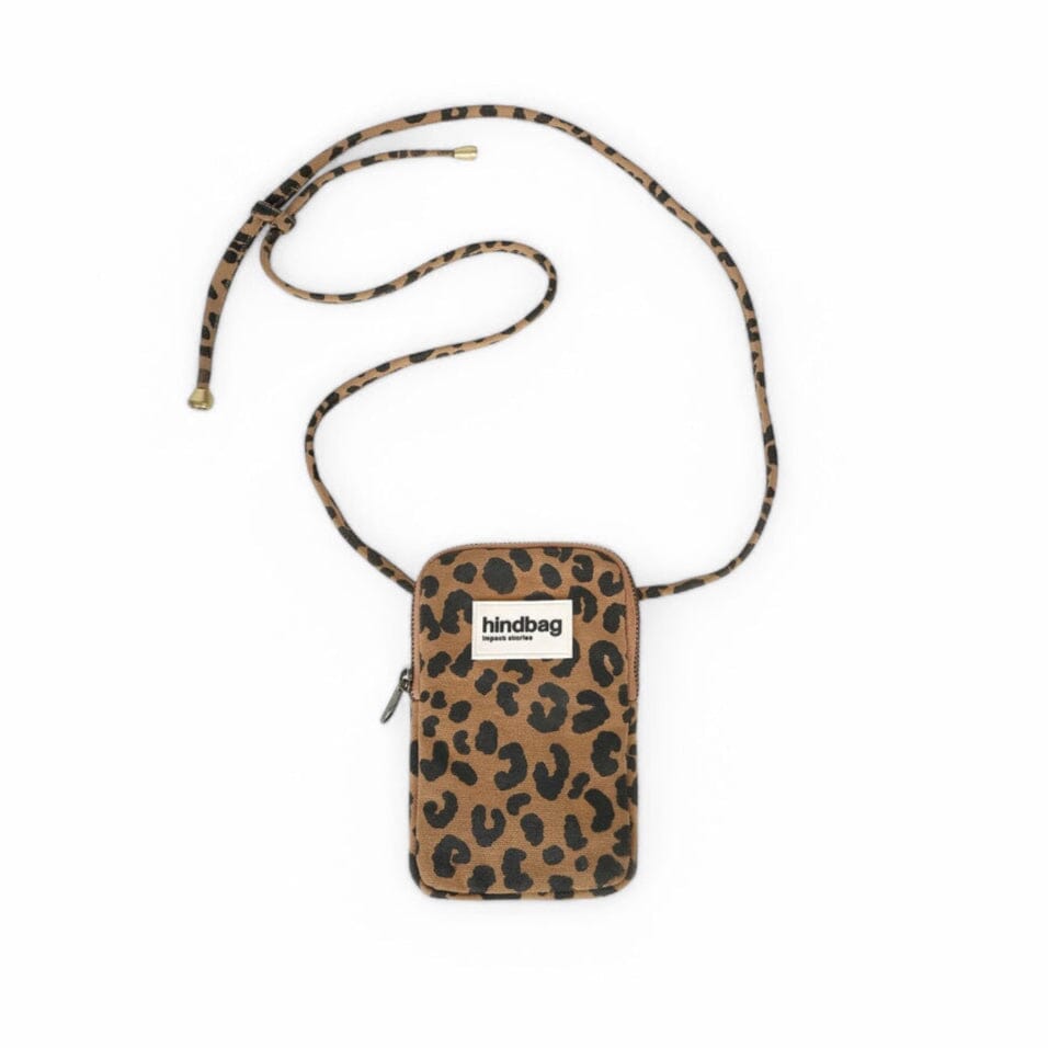 Handytasche "Bill" Hindbag Leo Toffee