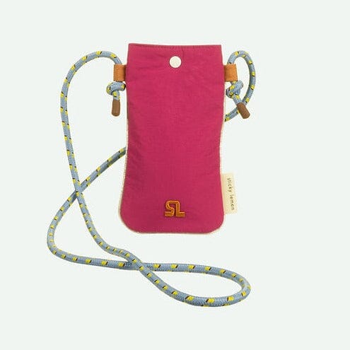 Handytasche special edition "better together" Handytasche Sticky Lemon gymnastic pink