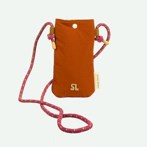 Handytasche special edition "better together" Handytasche Sticky Lemon horse brown