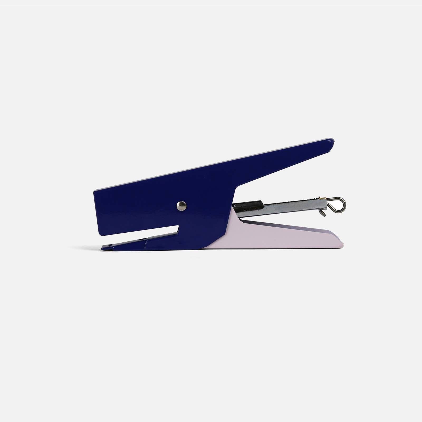 Hefter Papier Tigre kobalt/rosa