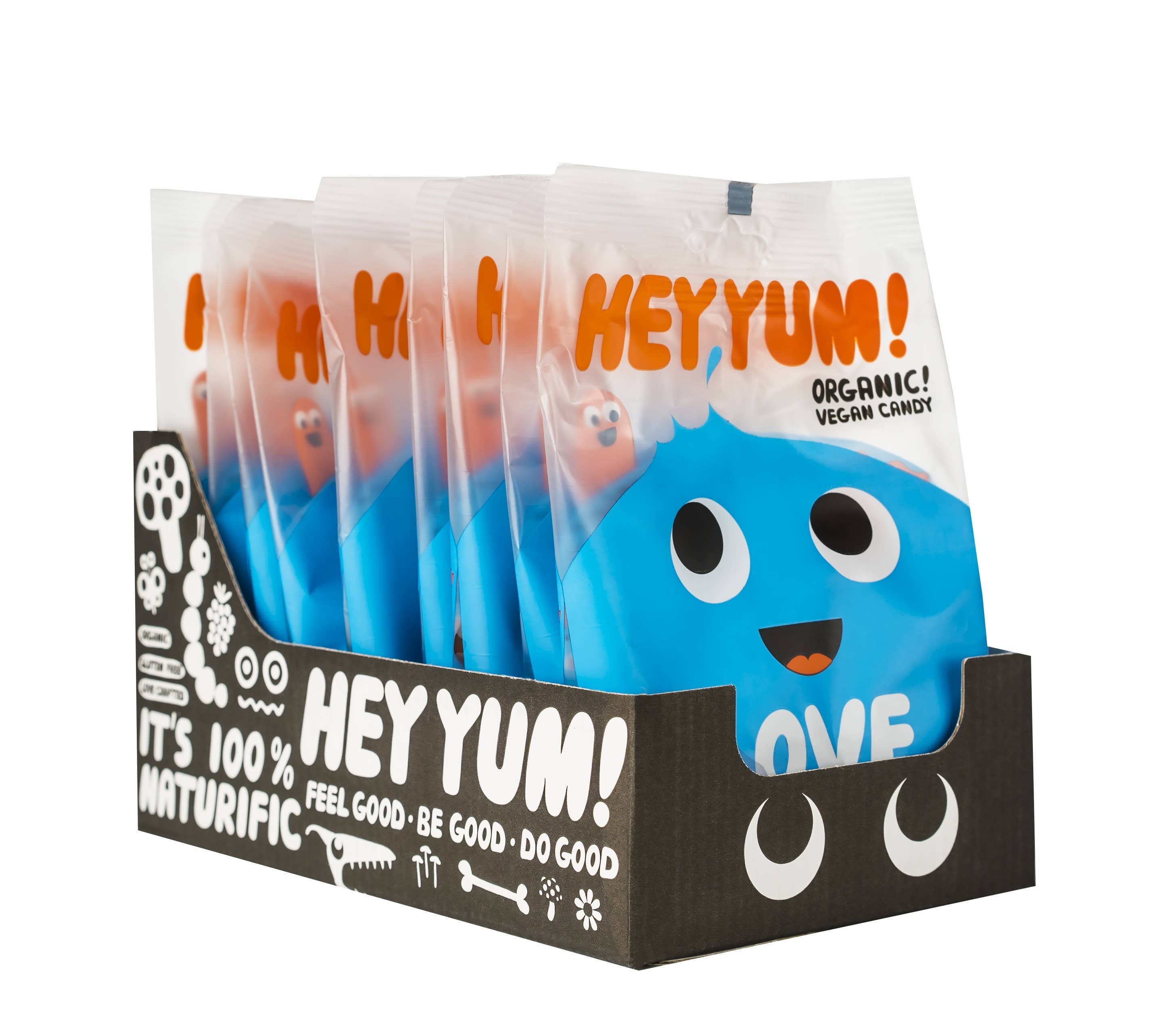 HEY LECKER! Love Spring, vegane Bio-Fruchtgummis, 100 g HEY YUM!