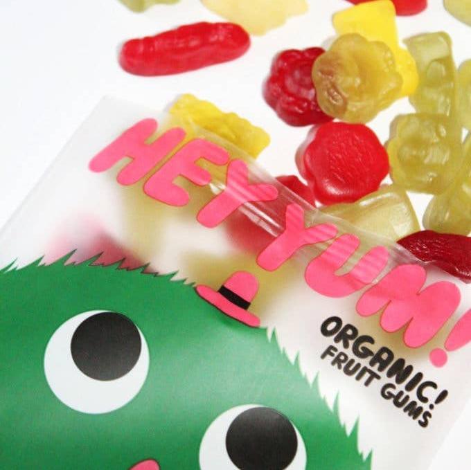 HEY LECKER! Magic Forest - Bio-Fruchtgummis, 100 g HEY YUM!