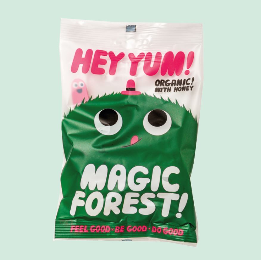 HEY LECKER! Magic Forest - Bio-Fruchtgummis, 100 g HEY YUM!