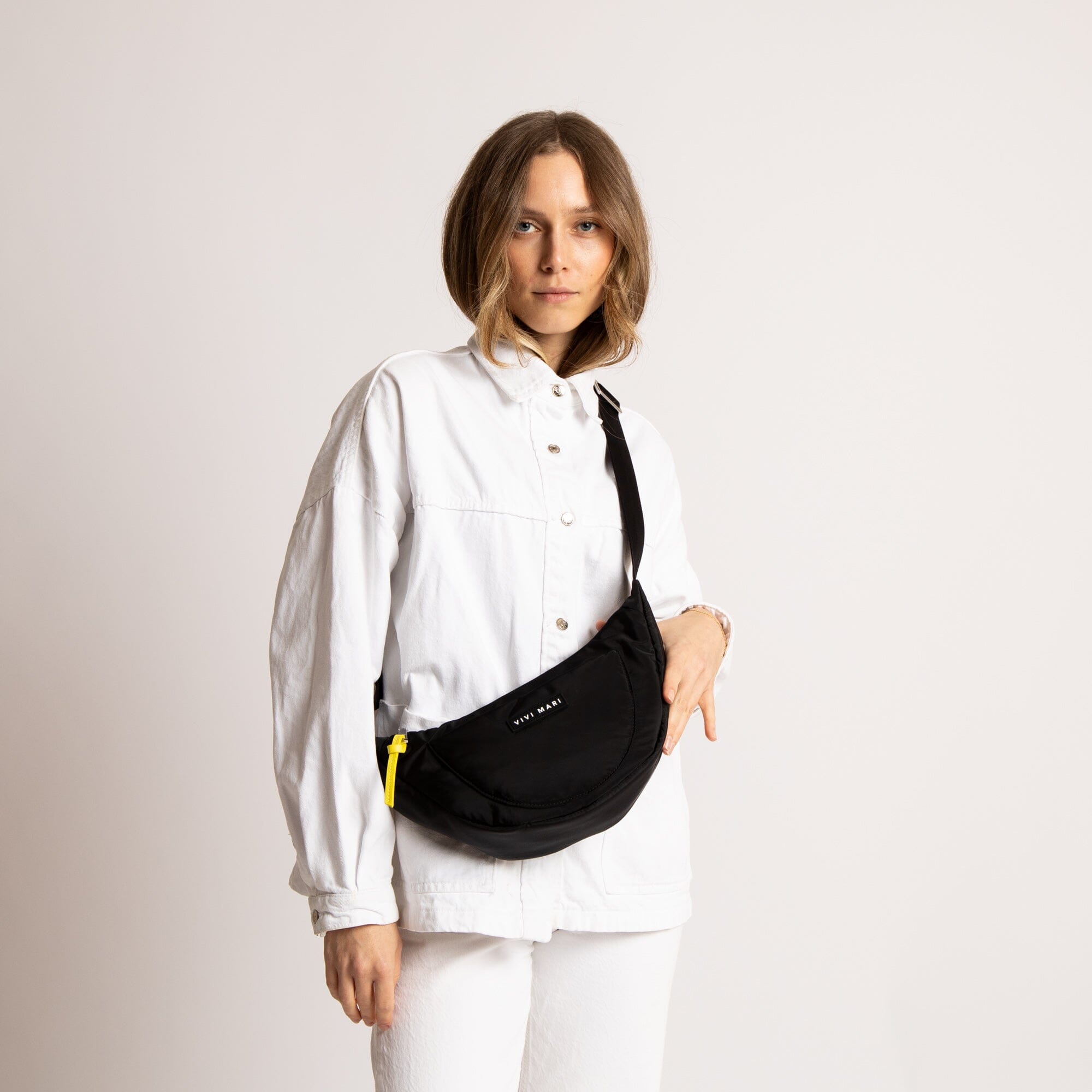 Hip Bag "Padded Medium" Handtaschen, Geldbörsen & Etuis Vivi Mari