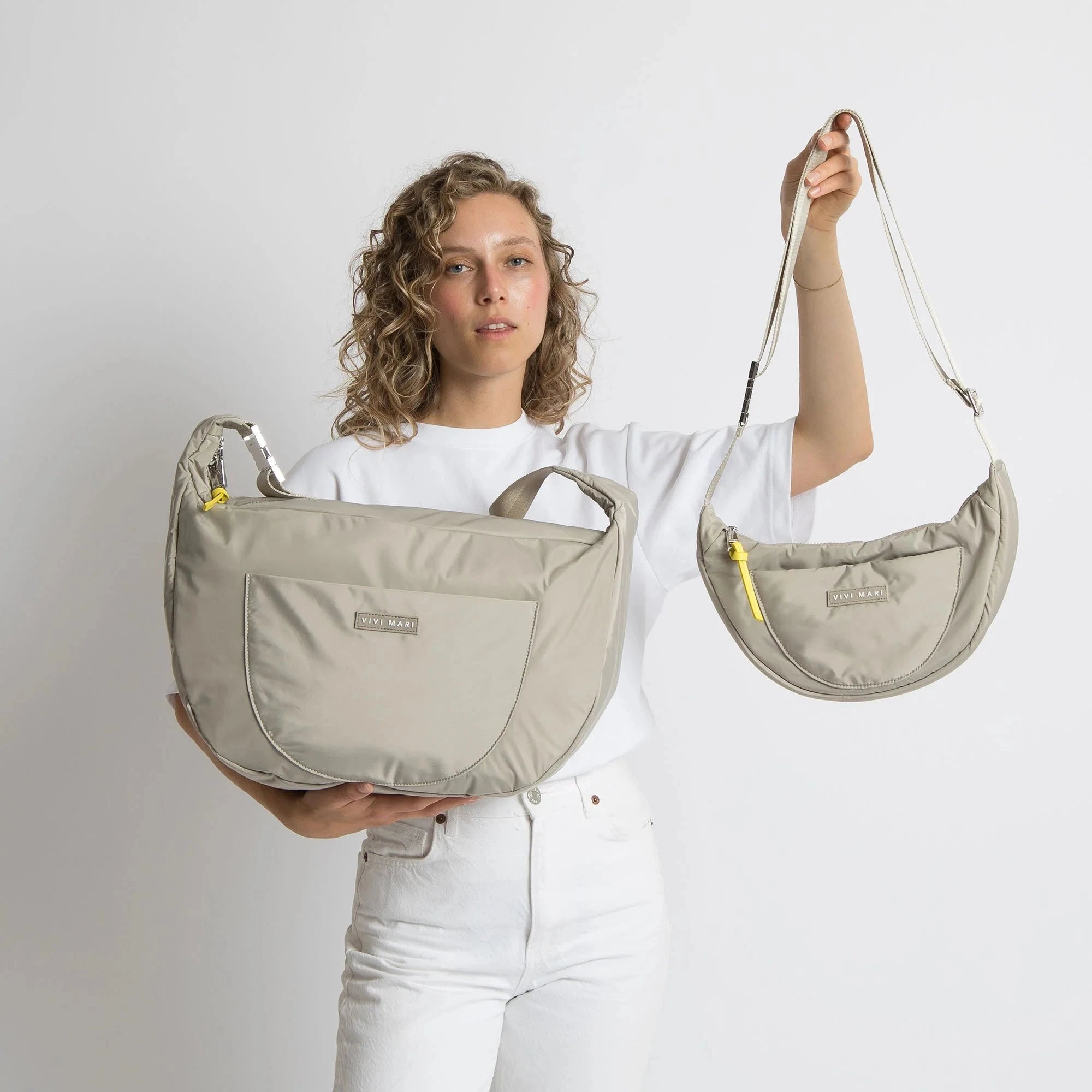Hip Bag "Padded Oversized" Handtaschen, Geldbörsen & Etuis Vivi Mari
