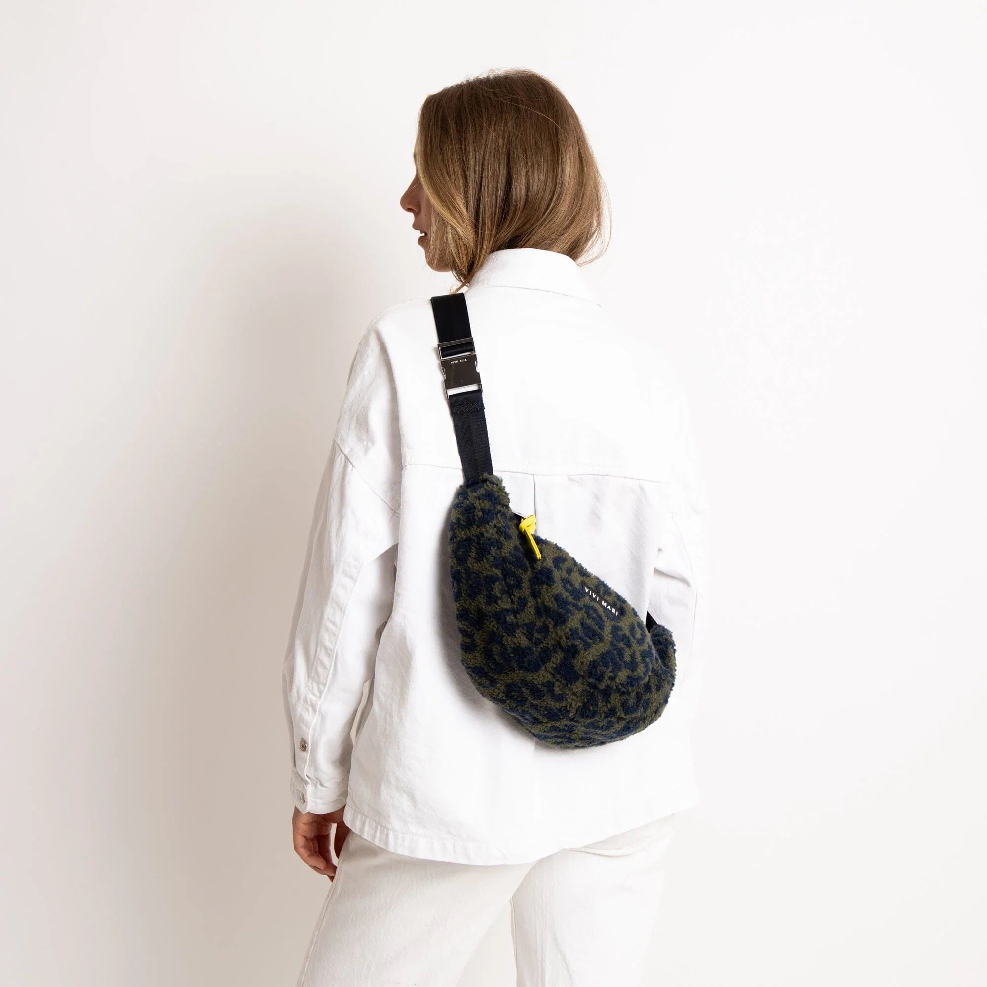 Hip Bag "Teddy Medium" Handtaschen, Geldbörsen & Etuis Vivi Mari