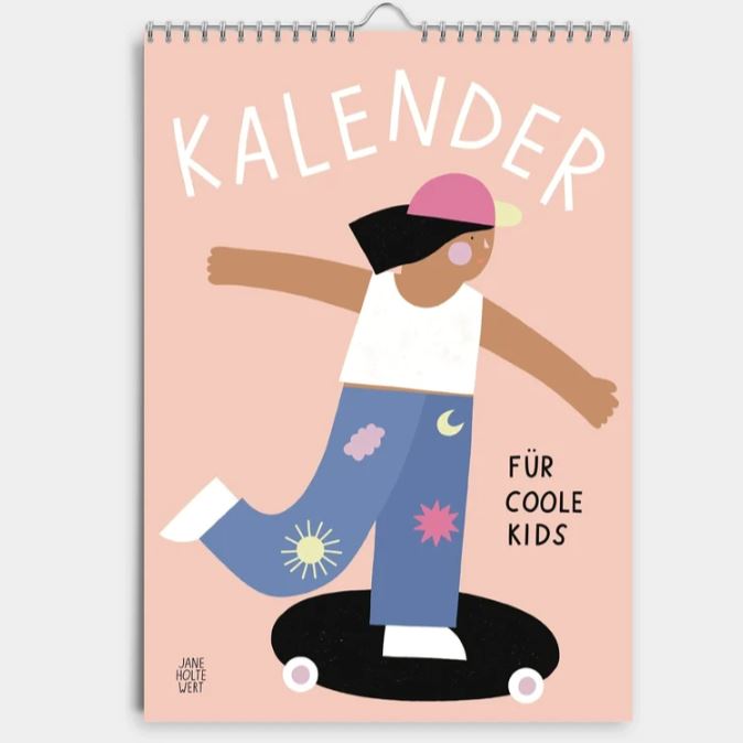 Immerwährender Kalender für Kinder Kalender Jane Holtewert