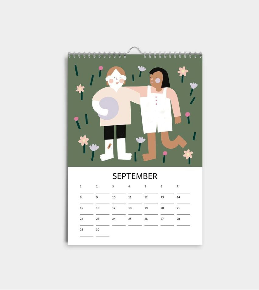 Immerwährender Kalender für Kinder Kalender Jane Holtewert
