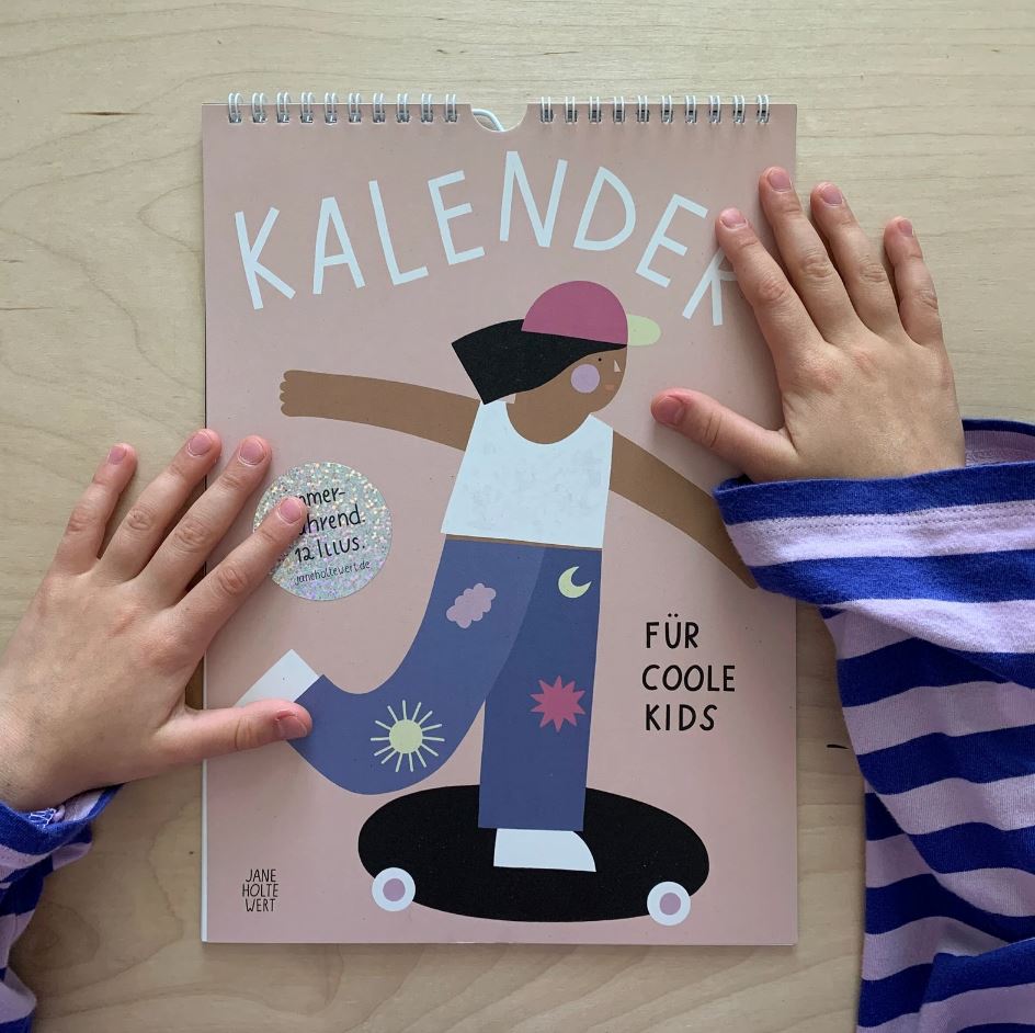 Immerwährender Kalender für Kinder Kalender Jane Holtewert