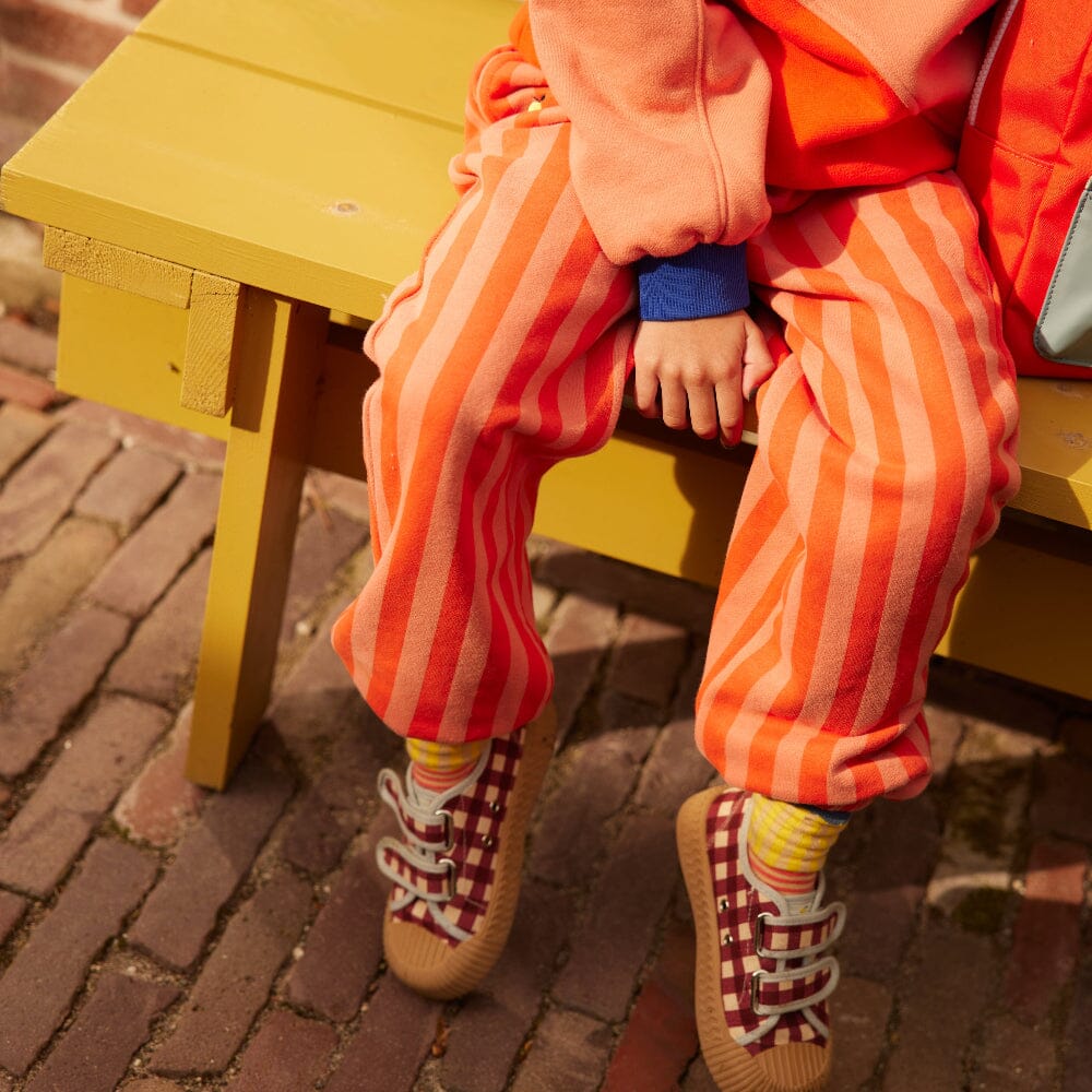Jogger Pants "wonders of the deep sea-red" Sticky Lemon