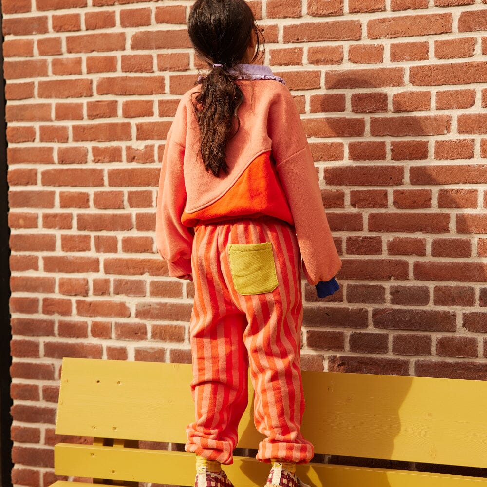 Jogger Pants "wonders of the deep sea-red" Sticky Lemon