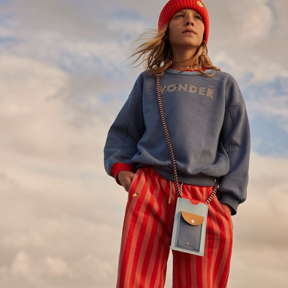 Jogger Pants "wonders of the deep sea-red" Sticky Lemon