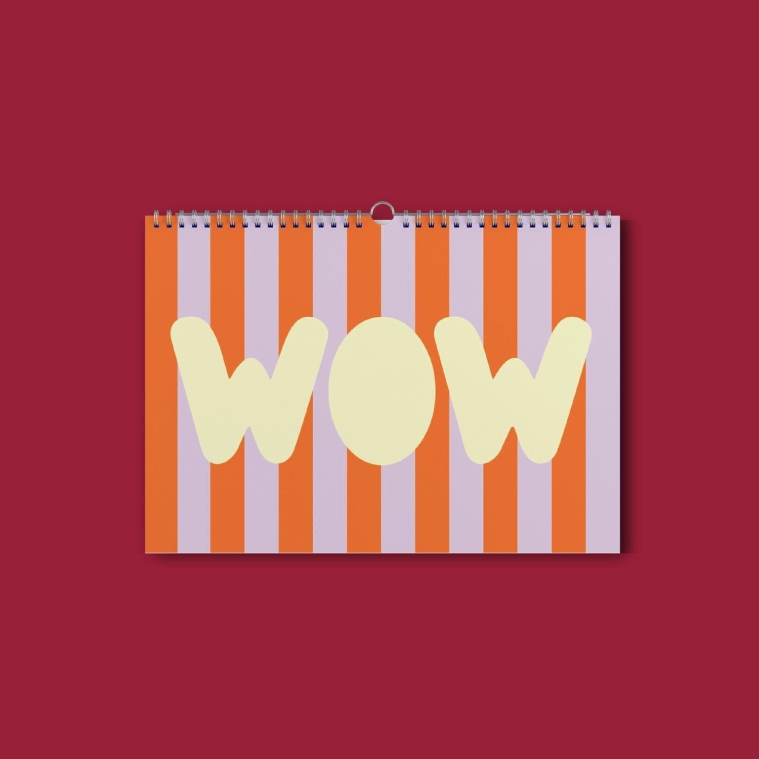 Kalender quer "2026" Freundebuch Modern Kids Art
