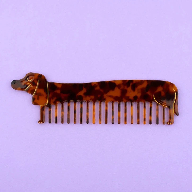 Kamm "Dackel" Haaraccessoires Coucou Suzette