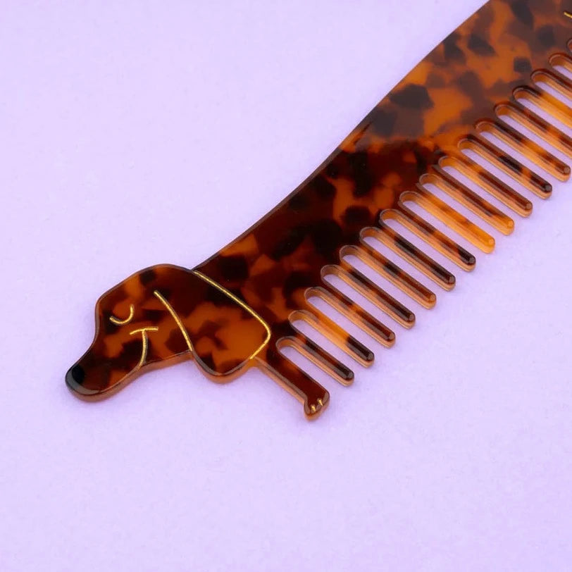 Kamm "Dackel" Haaraccessoires Coucou Suzette