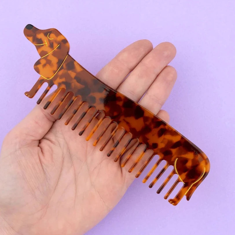 Kamm "Dackel" Haaraccessoires Coucou Suzette