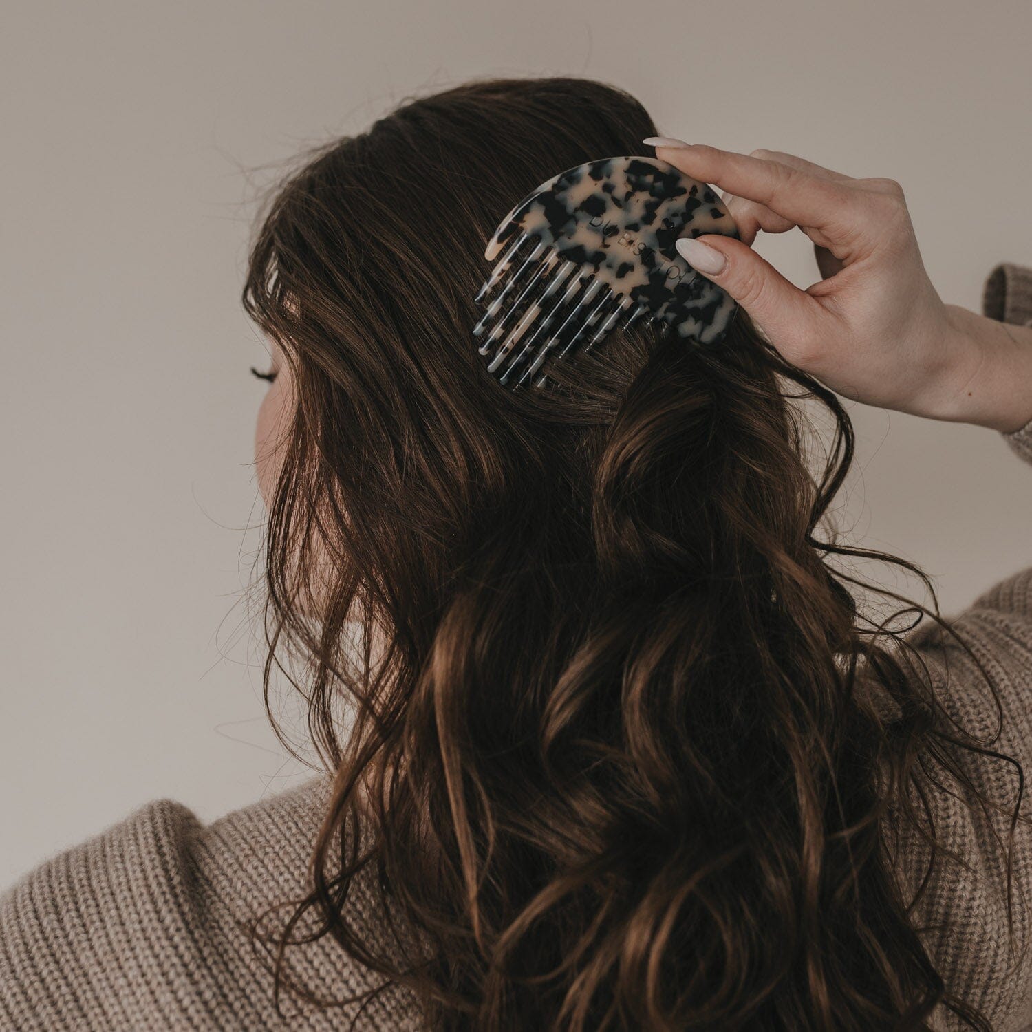 Kamm "Du bist toll" Haaraccessoires Eulenschnitt