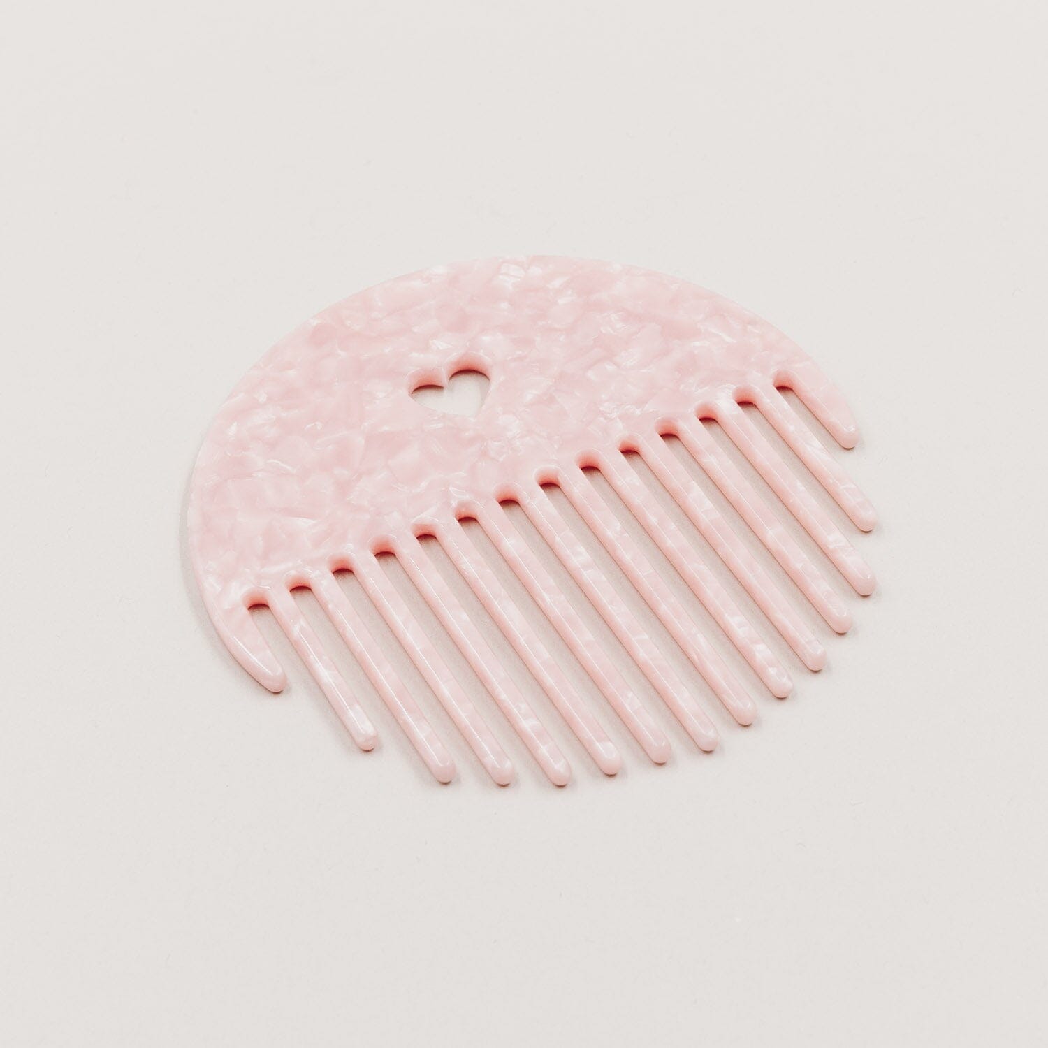 Kamm "Herz" Haaraccessoires Eulenschnitt