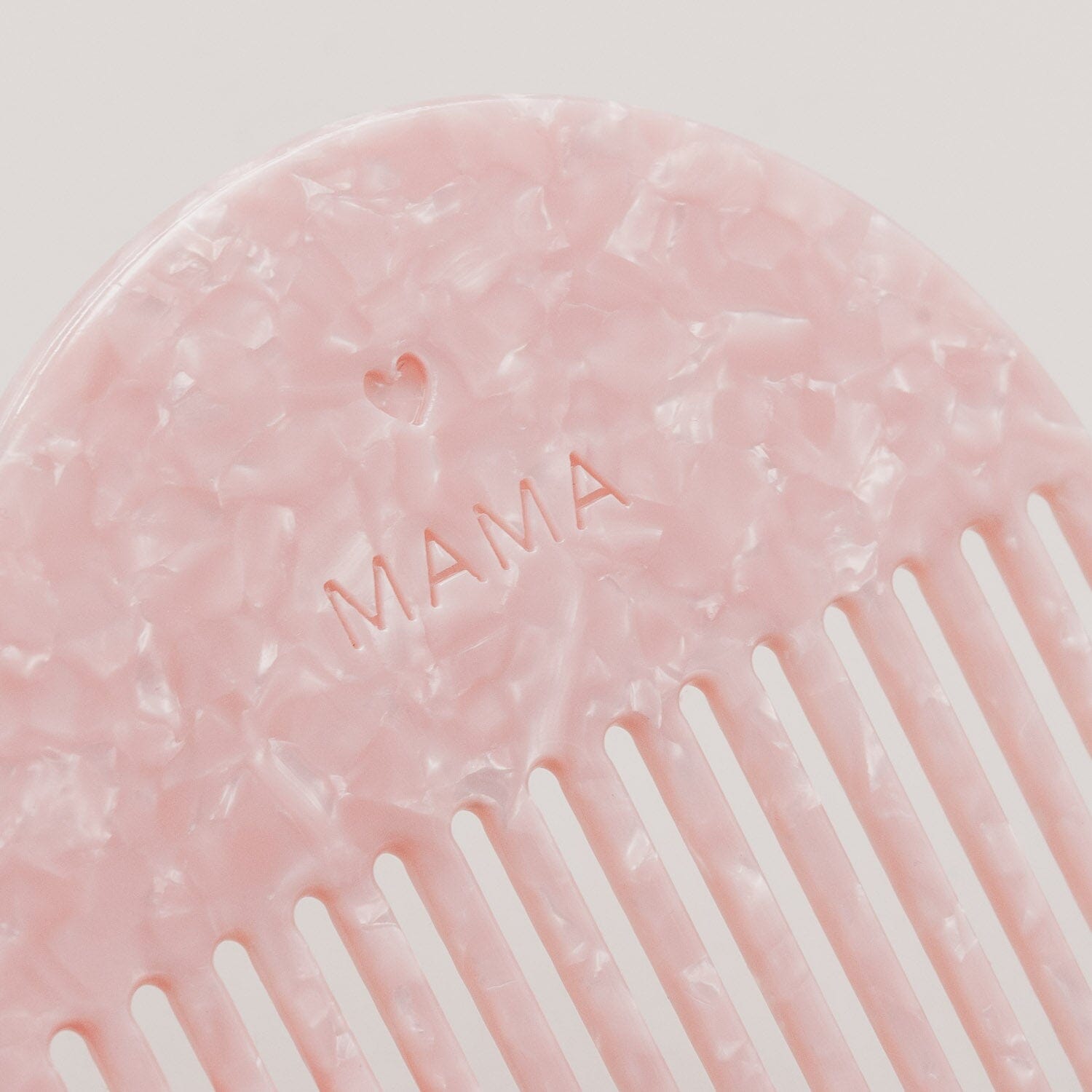 Kamm "Mama" Haaraccessoires Eulenschnitt