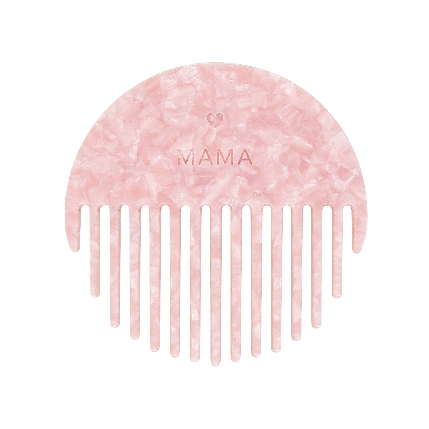 Kamm "Mama" Haaraccessoires Eulenschnitt