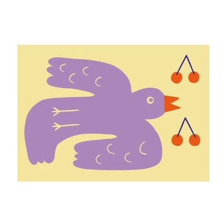 Karte "Bird" Postkarte Enna Studio