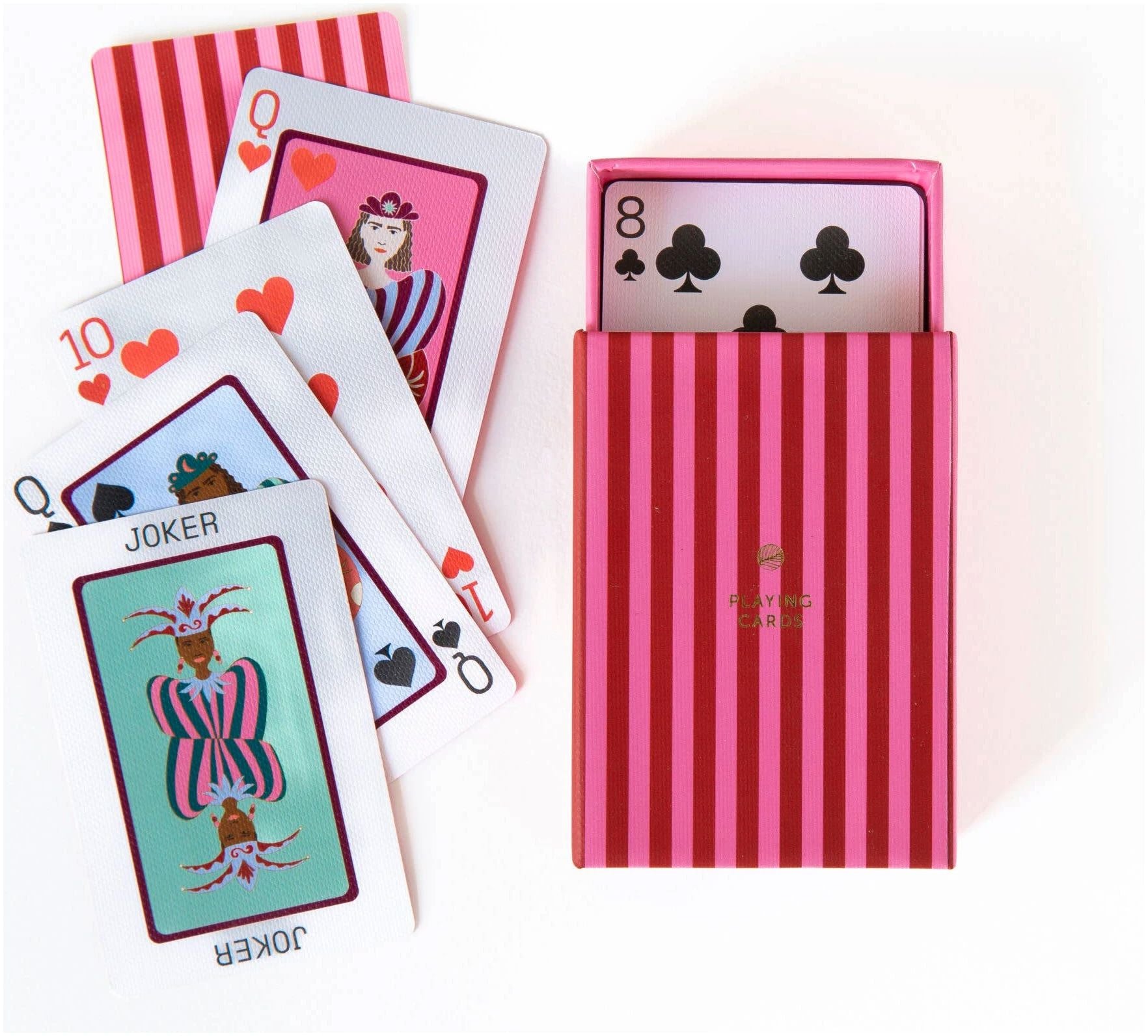 Kartenspiel "Stripes" Kartenspiel A-Journal