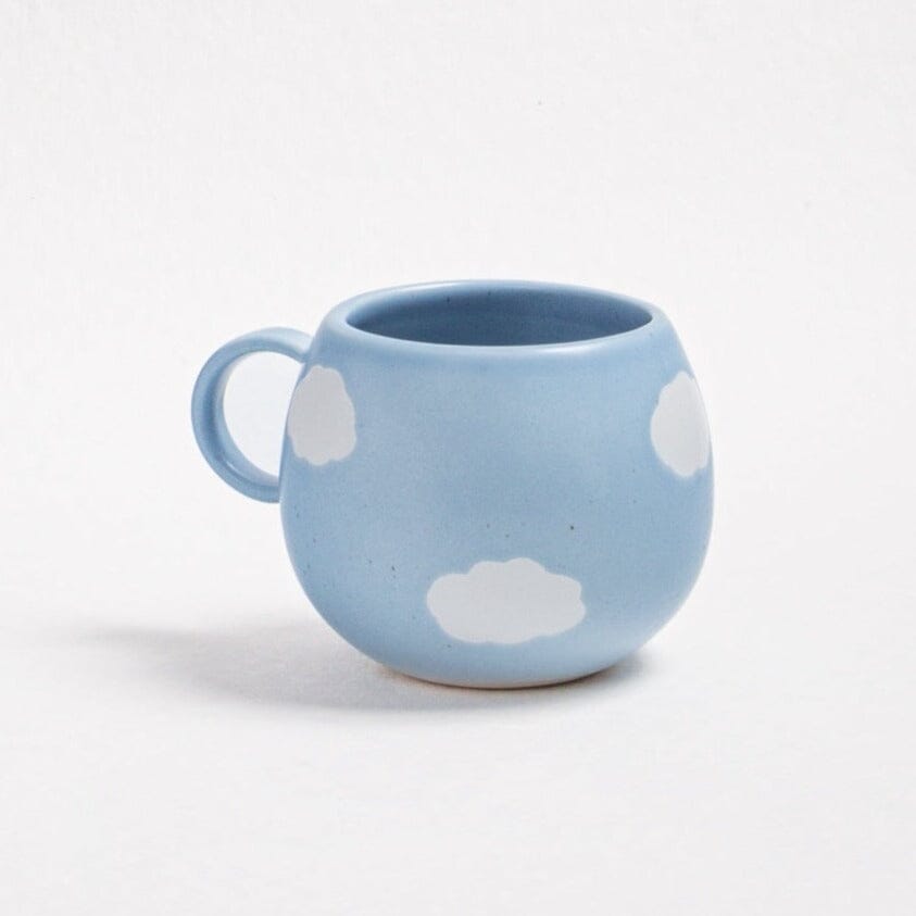 Keramiktasse "Wolke" - 250ml Tasse Egg Back Home Hellblau (New Edition)