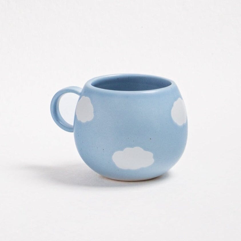 Keramiktasse "Wolke" - 250ml Tasse Egg Back Home Hellblau (New Edition) 