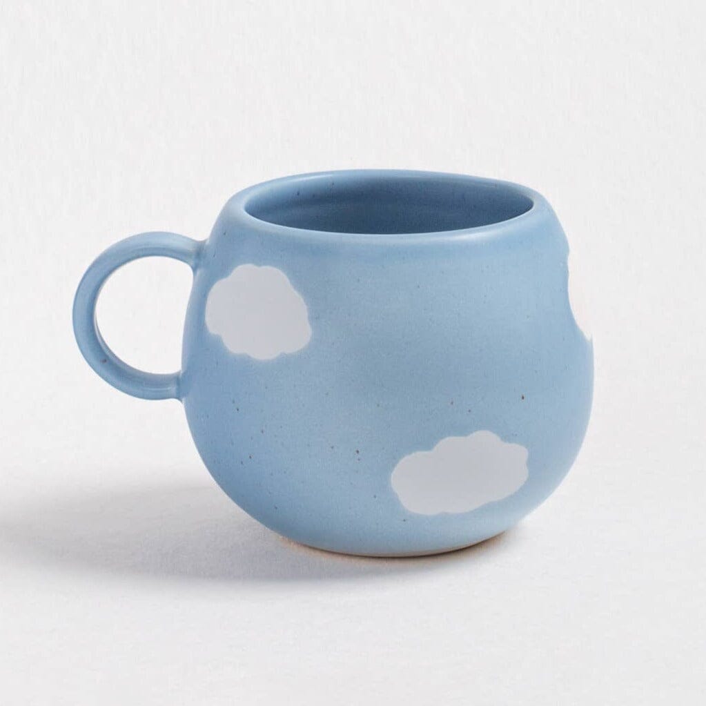 Keramiktasse "Wolke" - 500ml Tasse Egg Back Home