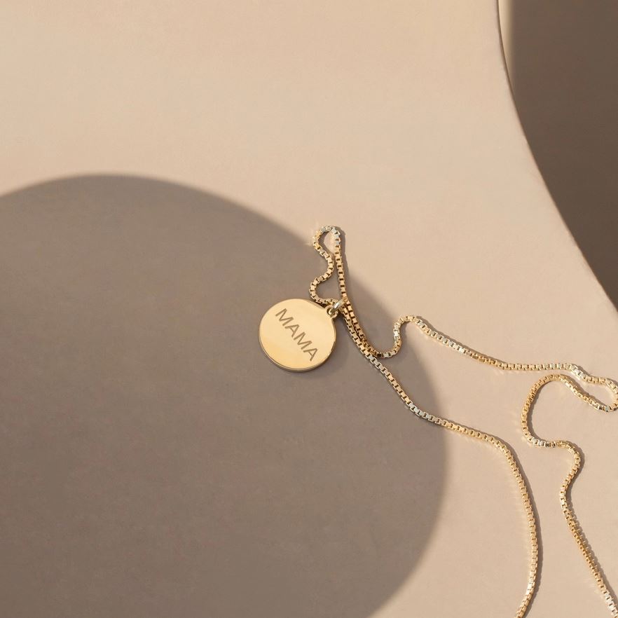 Kette Mama Kette Jukserei Gold