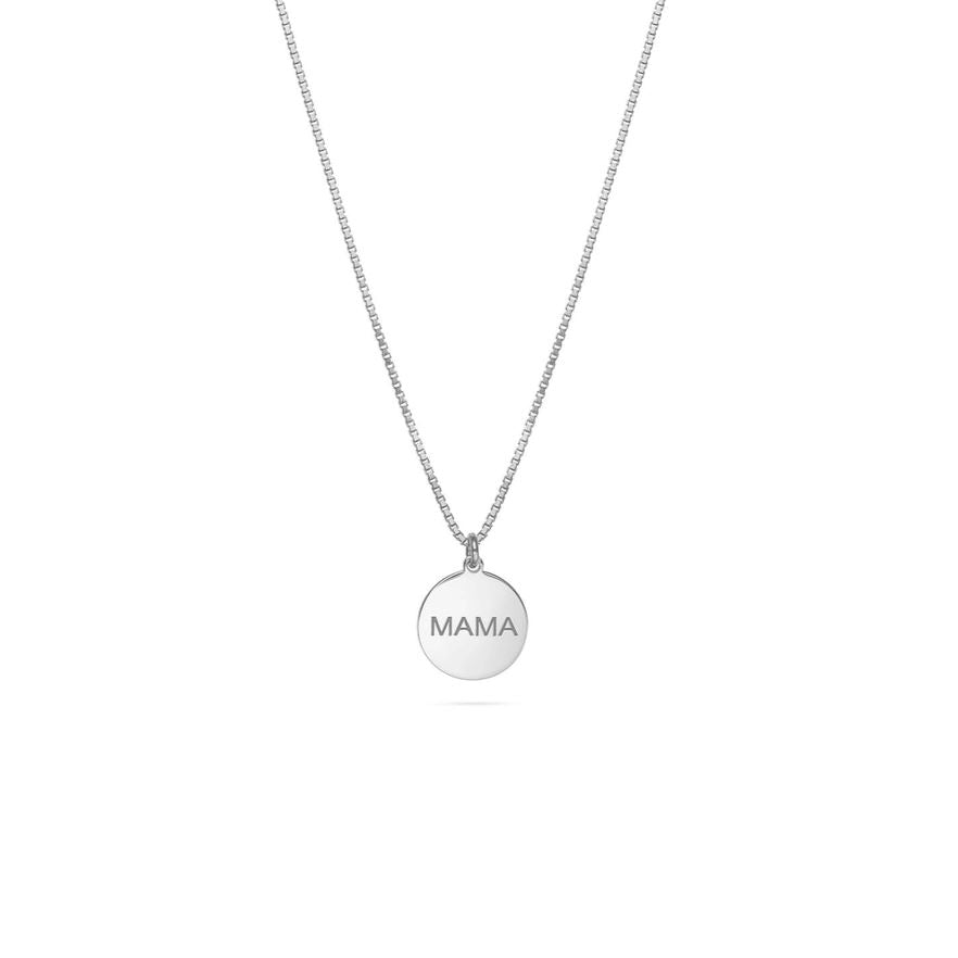 Kette Mama Kette Jukserei Silber
