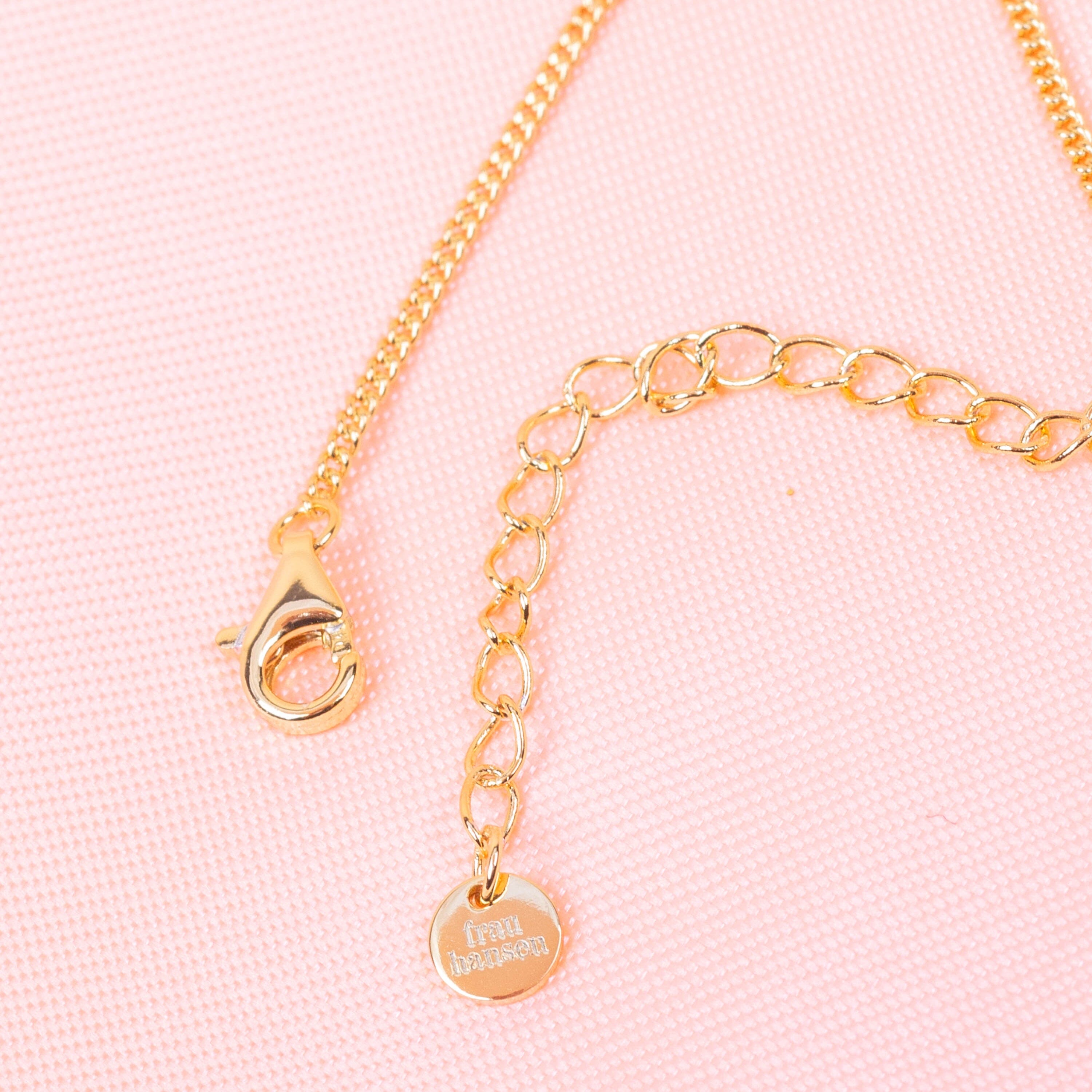 Kette "Sunny Hearts Club" Kette Frau Hansen