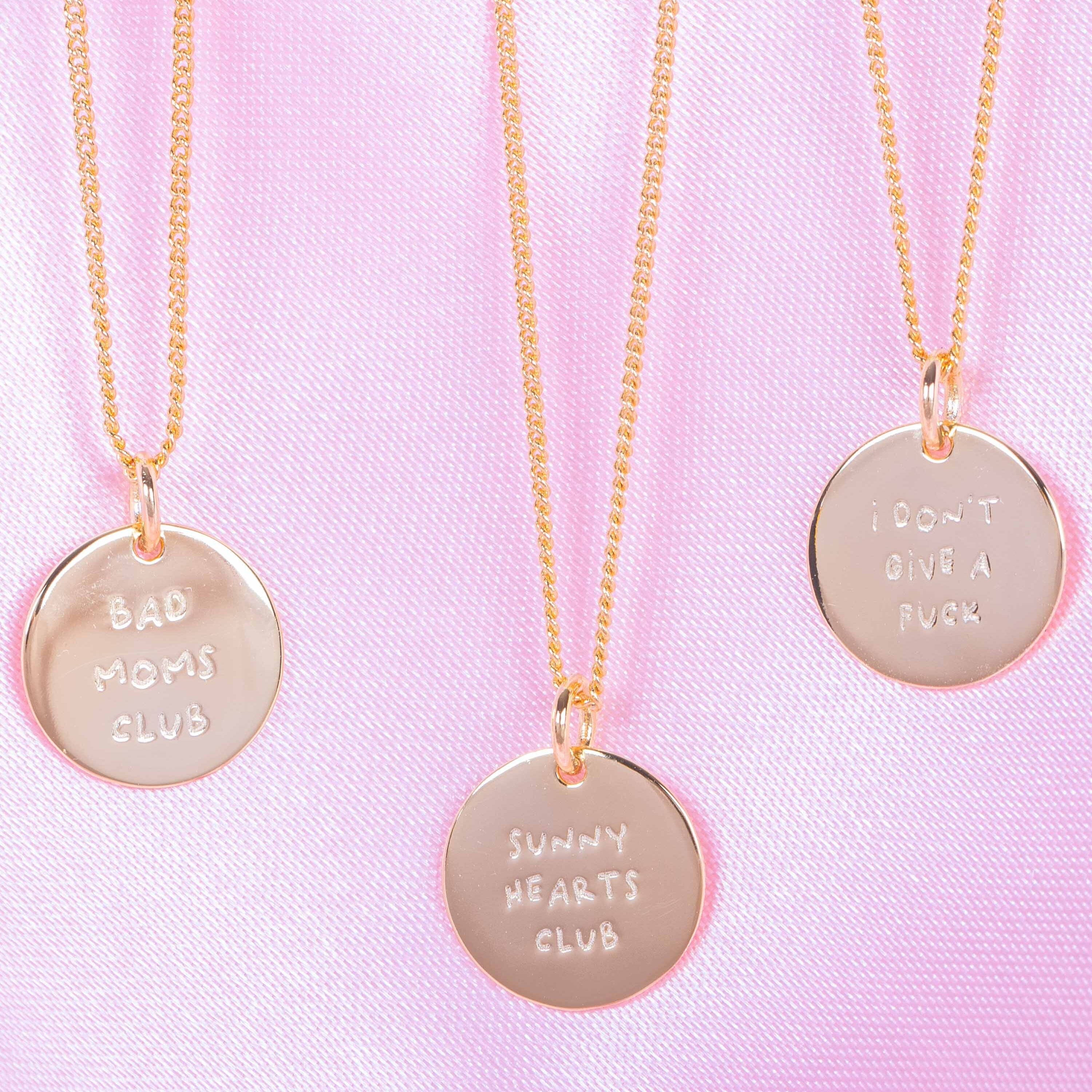 Kette "Sunny Hearts Club" Kette Frau Hansen