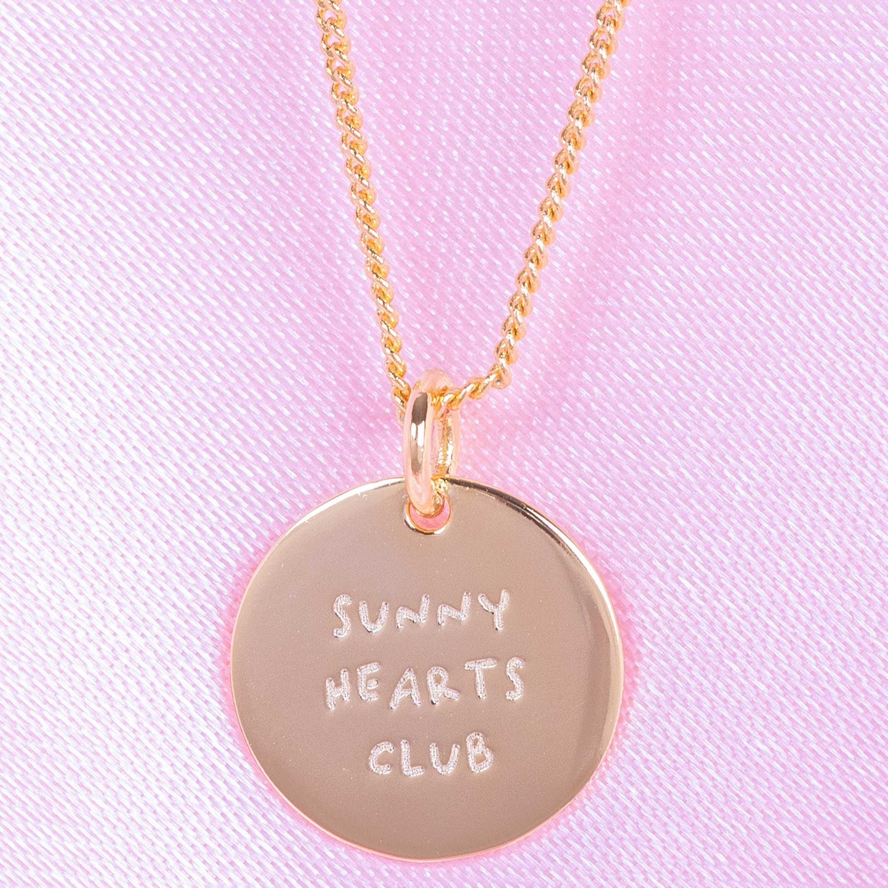 Kette "Sunny Hearts Club" Kette Frau Hansen