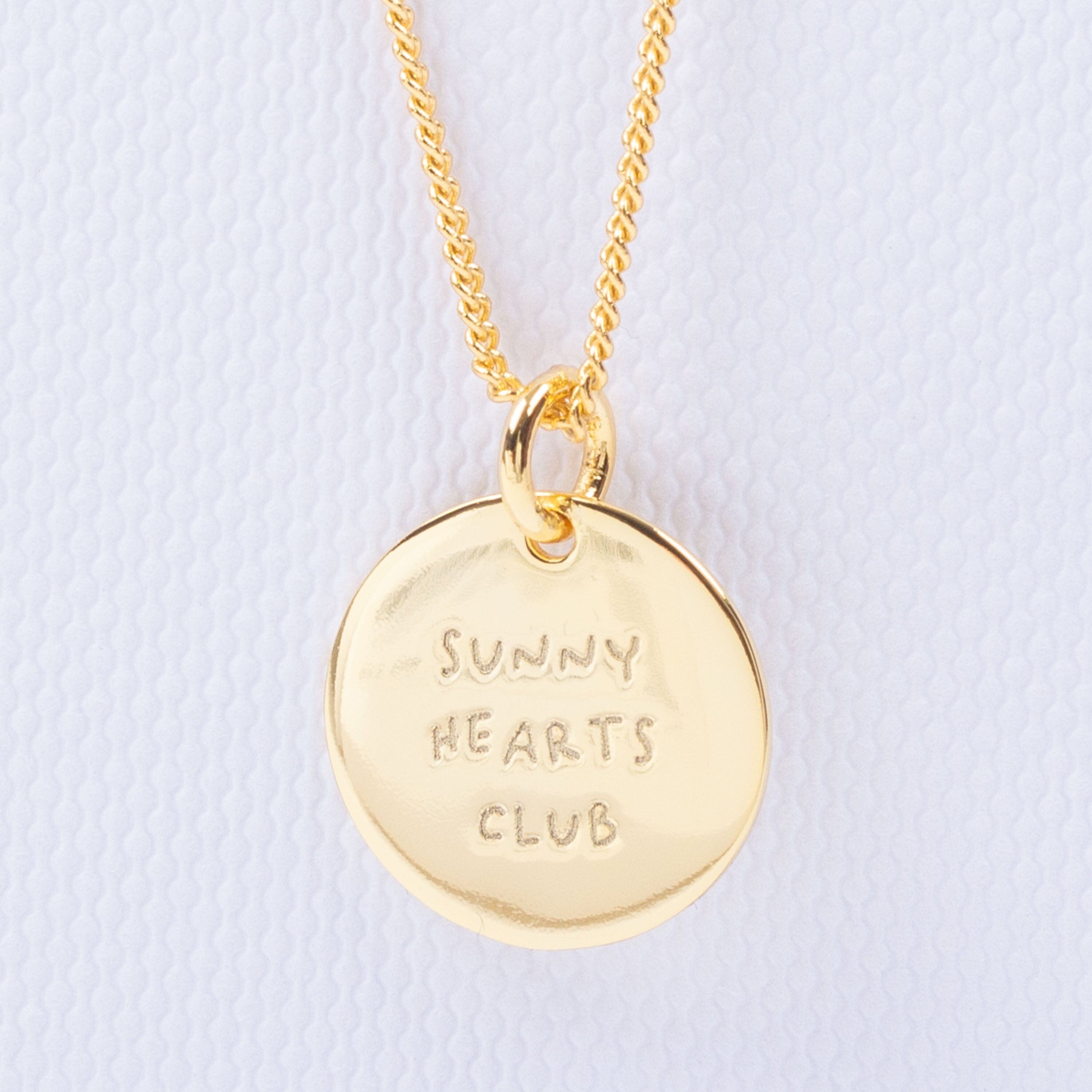 Kette "Sunny Hearts Club" Kette Frau Hansen