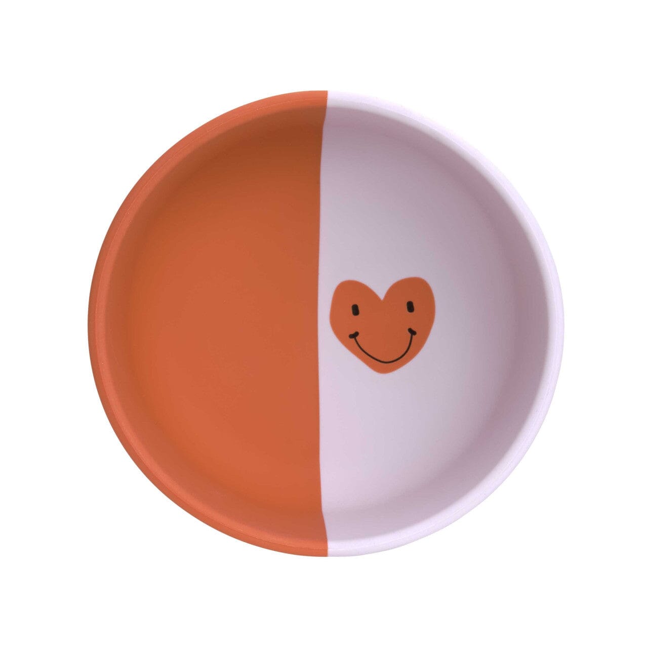 Kinderschale Silikon "Herz" Becher Lässig