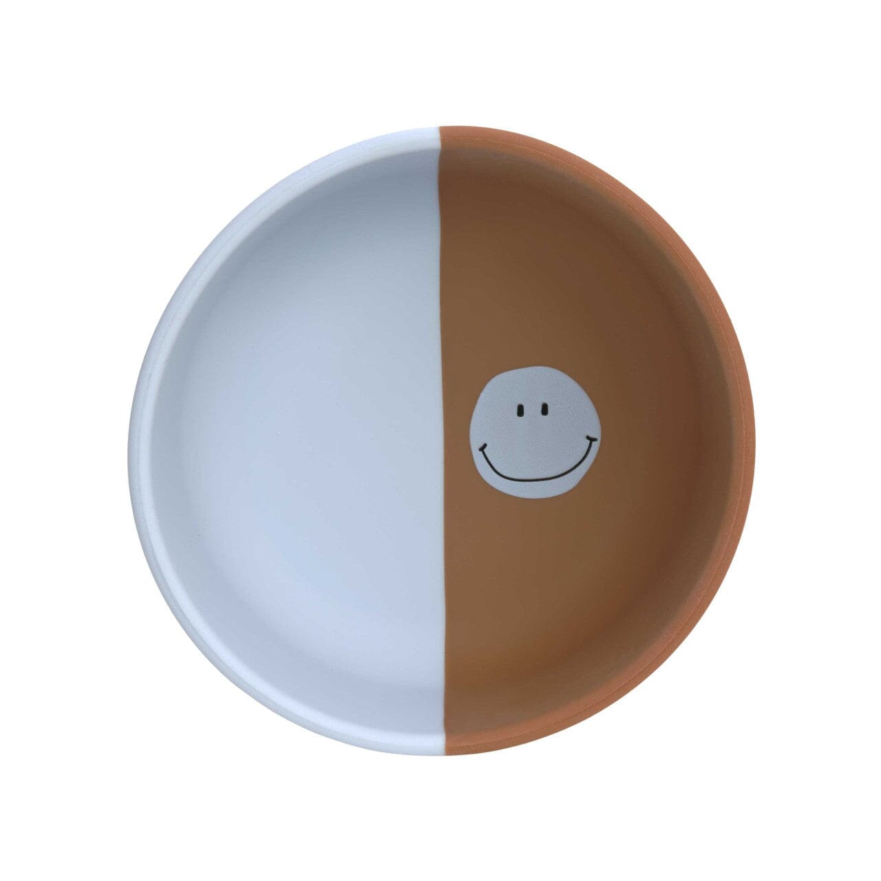Kinderschale Silikon "Smiley" Becher Lässig