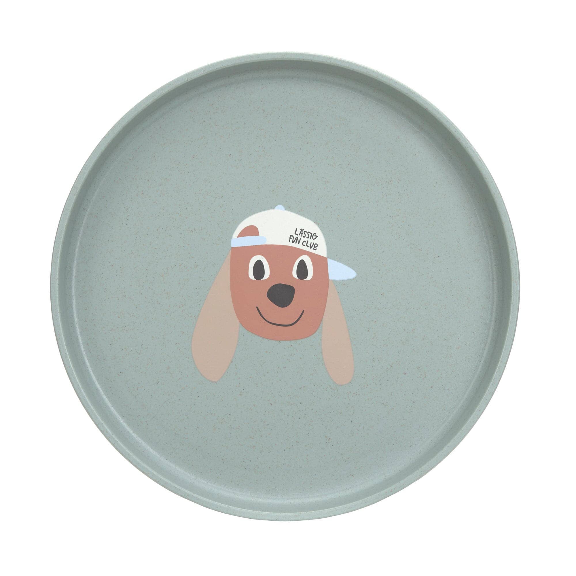 Kinderteller "Dog" Becher Lässig