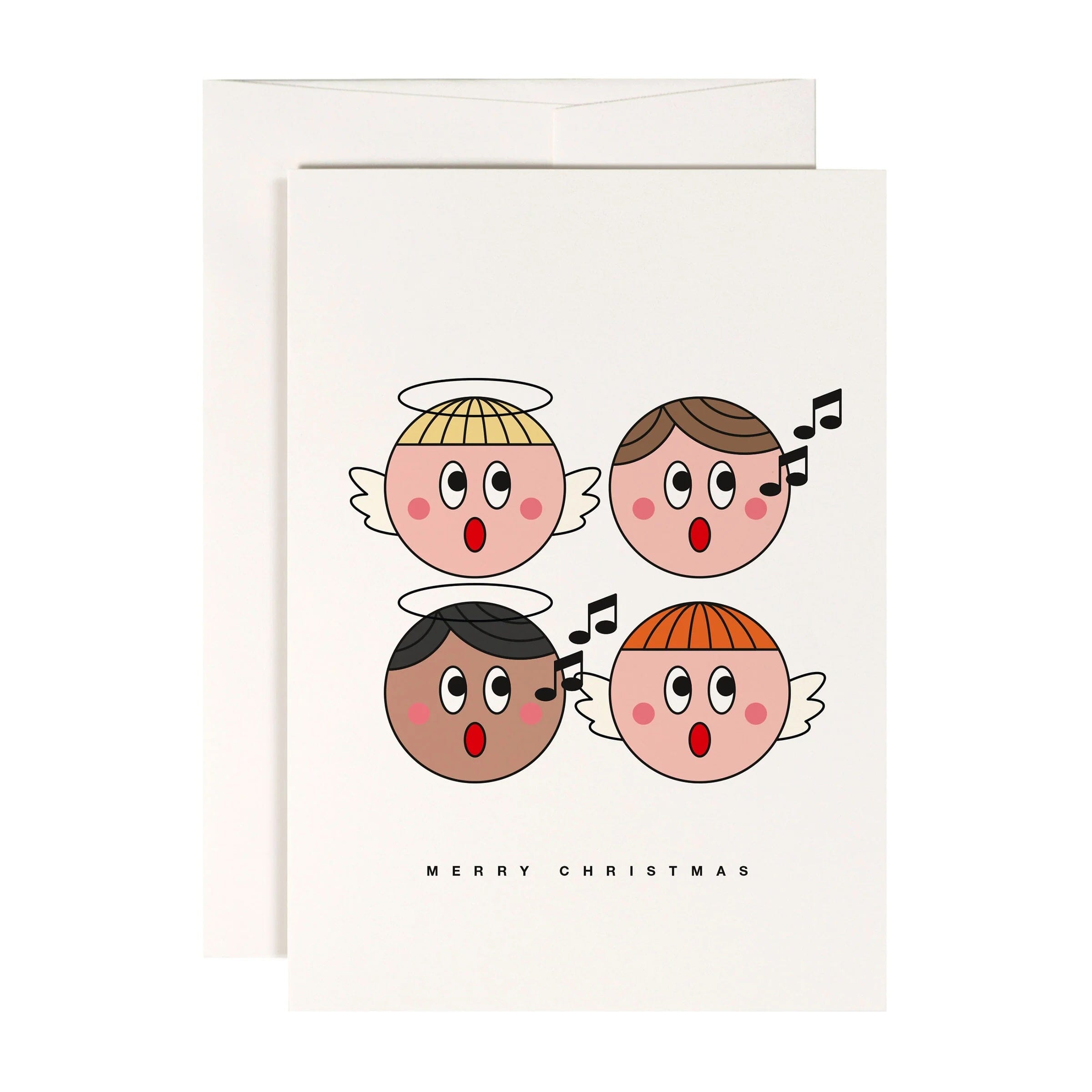 Klappkarte "Halleluhja" Klappkarte Red Fries